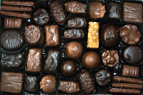 chocolats de qualité